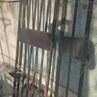 حفاظ و درب دو لنگه قفل ضد سرقت آپارتمان ویلا