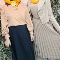 سارافون کت . شومیز. دامن
