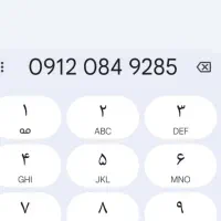 خط ۰۹۱۲ کم کارکرد بدون زنگ رند