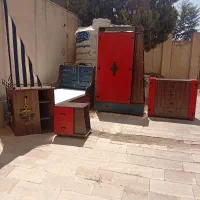 ست کامل تخت خواب نوجوان ترح قایق بادبانی