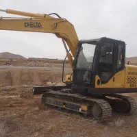 بیل مکانیکی دلتا  ۸ تن