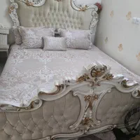 تخت دو نفره سلطنتی