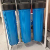 تصفیه آب آکبند نیمه صنعتی ۴۰۰ گالن با UV