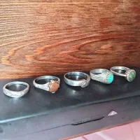 انگشتر نقره