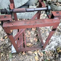 پایه قرقره پمپ پشت تراکتوری