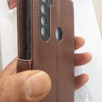 کیف لبتابی موبایل مدل شیایومی نوت 8