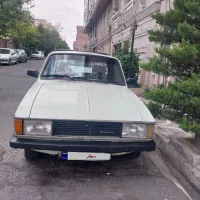 پیکان وانت مدل ۸۹ کم کارکرد و سالم