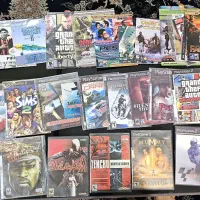 تعدادی بازی ps2 و pc