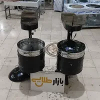 رنگ مشکی فرپاپ کرن تخمه موتورژن استارپزی ساندویچی