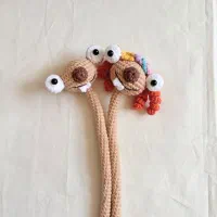 عروسک بافتنی