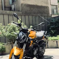 بنلی 300 مدل 1400/بنلی دوسیلندر طلایی