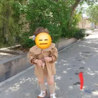 لباس دخترانه نوزادی تا ۲ سال