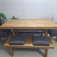میز نهار خوری۶نفره
