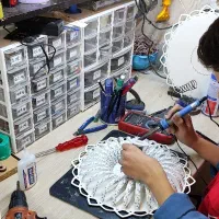 استخدام نیروی جوان منظم جهت تعمیرات لوازم روشنایی