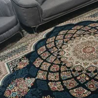 یه تخته قالی دوازده متری