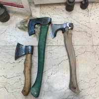 تبر طرح گاد اف وار و تبر های سفارشی باغبانی