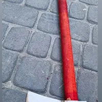 تبر  روسی سخت کاری شده  مخصوص کنده زدن