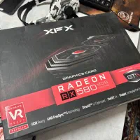 گرافیک rx580 پیچ پلمپ به ضمانت دما و تست