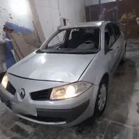 مگان اتومات ۲۰۰۰ مدل۹۰تصادفی چپی