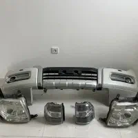 سپر و چراغ جلو و عقب پاجیرو