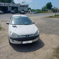پژو ۲۰۶ صندوقدار مدل ۹۵