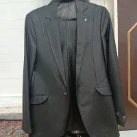 کت و شلوار مردونه با دوتا شلوار
