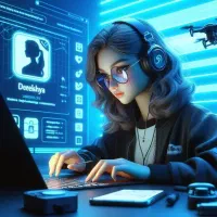 استخدام دونفر ادمین پاسخگویی برای اکانت روبیکا