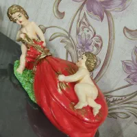 جا شکلاتی جا جواهری خارجی .آنتیک .سالم نو