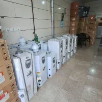 پخش آبگرمکن مخزنی چهل و پنجاه لیتری عمده و تک
