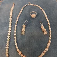 سرویس نقره زنانه