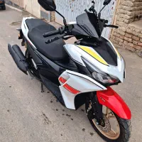 موتورسیکلت آیروکس گلکسی R155 نیرو موتور