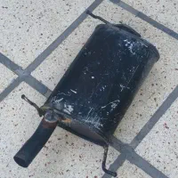منبع اگزوز بلوچی دست ساز  پرایدی