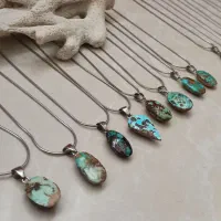 گردنبند فیروزه