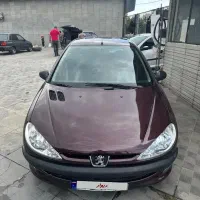 پژو ۲۰۶ تیپ ۲ مدل ۸۸