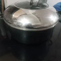 قابلمه ۳۲ چدن دو دو گرانیت