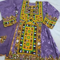 لباس بلوچی نو حتی یک بار هم استفاده نشده
