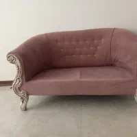 مبل دونفره راحتی درحدنو