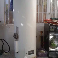 آبگرمکن زمینی ورق ۴ در حد نو
