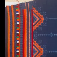 لباس بلوچی پریوال و شیرازه وایینه وسرتوپ