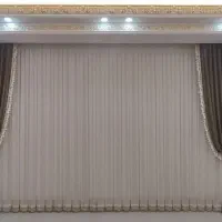 پرده پایین حاشیه خاص با پیش پرداخت کم(آنتیک)