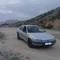 پژو ۴۰۵ مدل ۹۰ دوگانه کارخونه