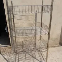 قفسه فلزی