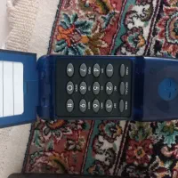 یک تلفن سوخته  نیاز به تعمیر  و۳ تا کنترل سالم