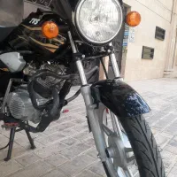 TVS hlx 150 همه لوازم فابریک به شرط سلامت