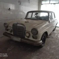 بنز ۱۹۰ بنزینی