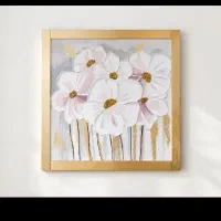 قاب عکس گل برجسته