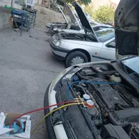 شارژ گاز کولر خودرو  تعمیر کمپرسور با 6ماه ضمانت