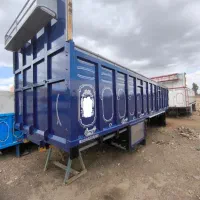 اتاق باری فلزی چوبی