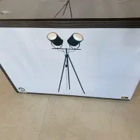 چراغ floor lamp