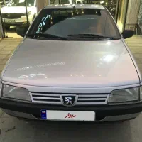 پژو ۴۰۵ بنزینی